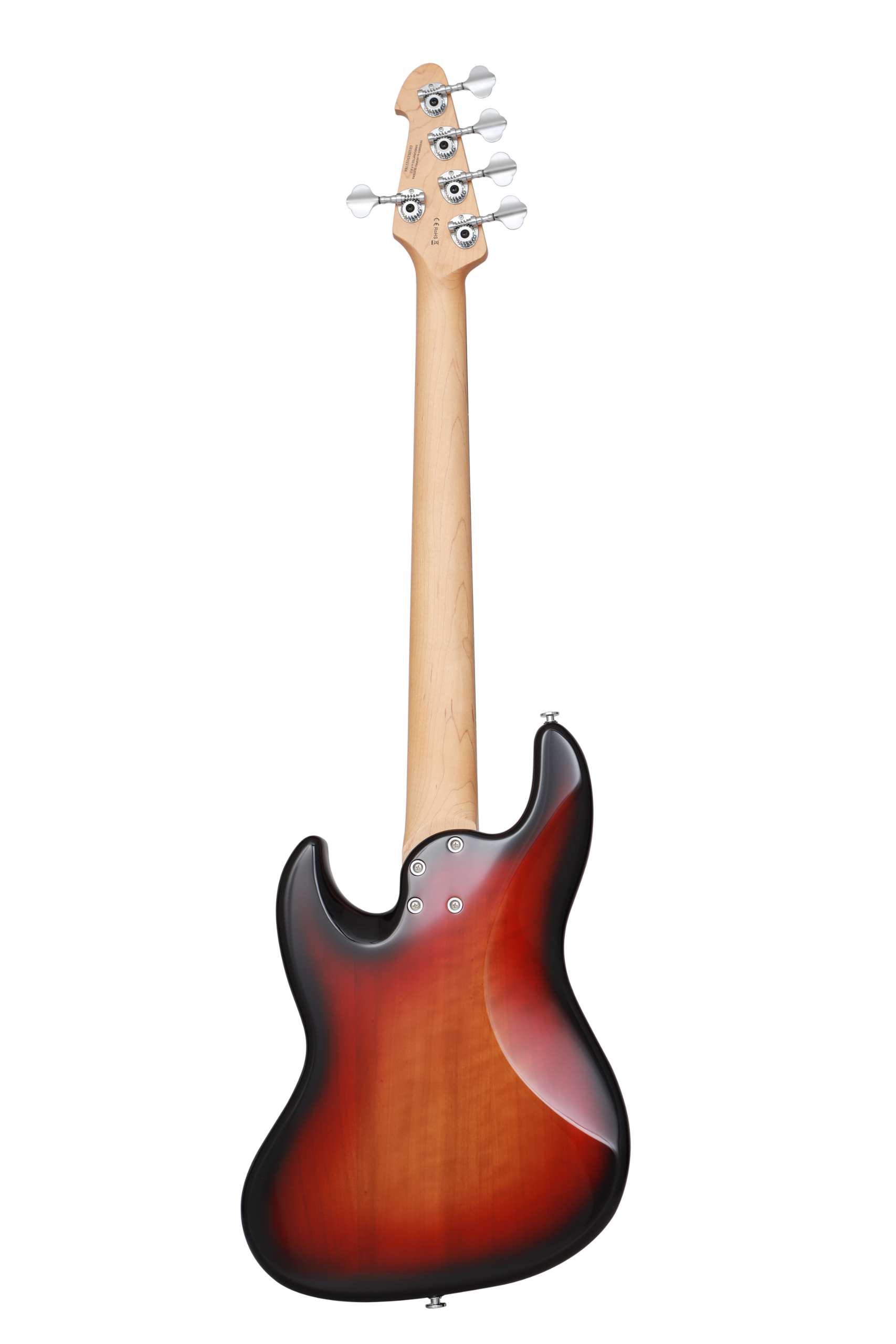 KJB5-Standard Rosewood 3-Tone Sunburst E-Bass